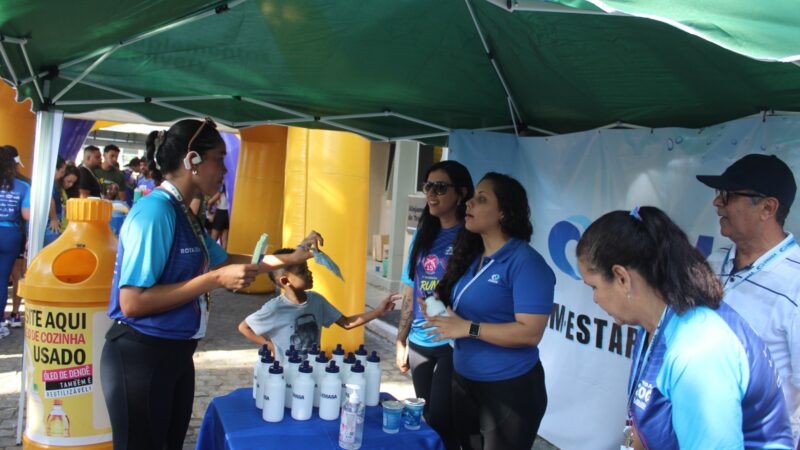 EMASA marca presença na Corrida de Rua Guardião Run do 15º BPM que reuniu 850 atletas