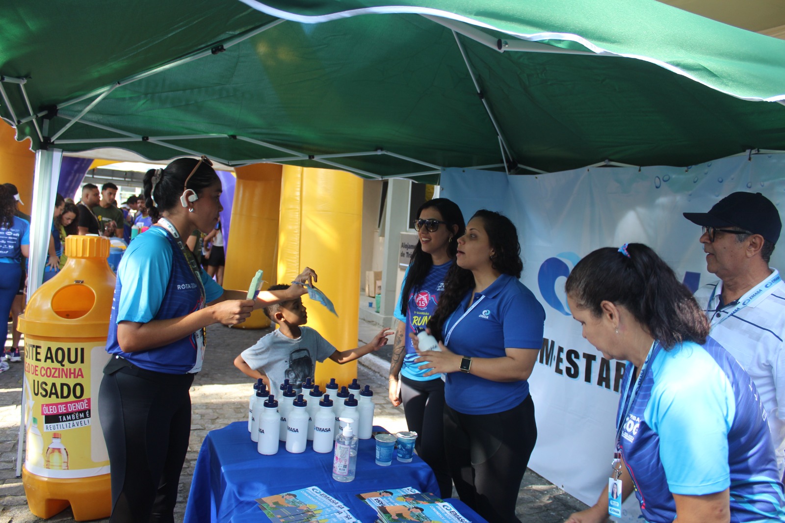 EMASA marca presença na Corrida de Rua Guardião Run do 15º BPM que reuniu 850 atletas