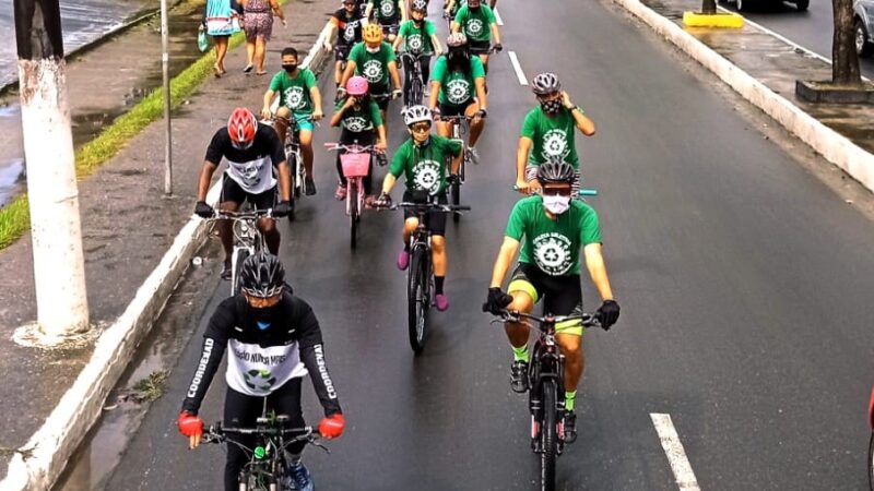 Mais de 150 ciclistas de Itabuna já se inscreveram para a 5ª edição do Pedal do Meio Ambiente