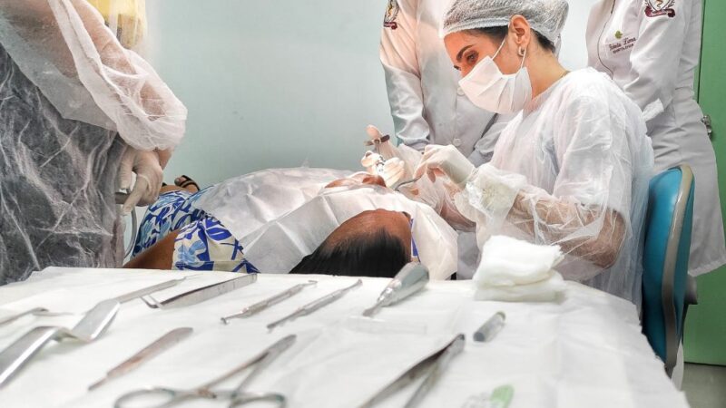 Prefeitura de Itabuna realizou ação especial para conscientização e prevenção do câncer de boca