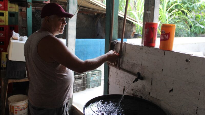 Moradores do Pedro Jerônimo já percebem melhorias no abastecimento de água