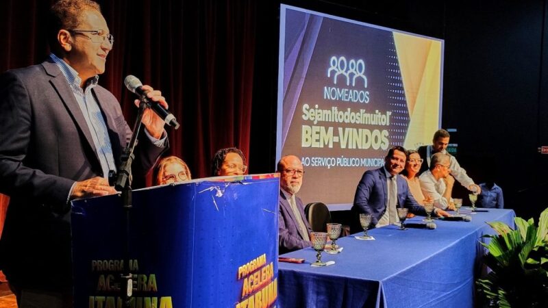 Prefeitura de Itabuna nomeia novos aprovados no concurso público 01/2023
