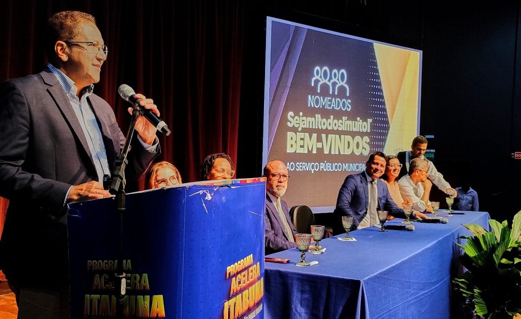 Prefeitura de Itabuna nomeia novos aprovados no concurso público 01/2023