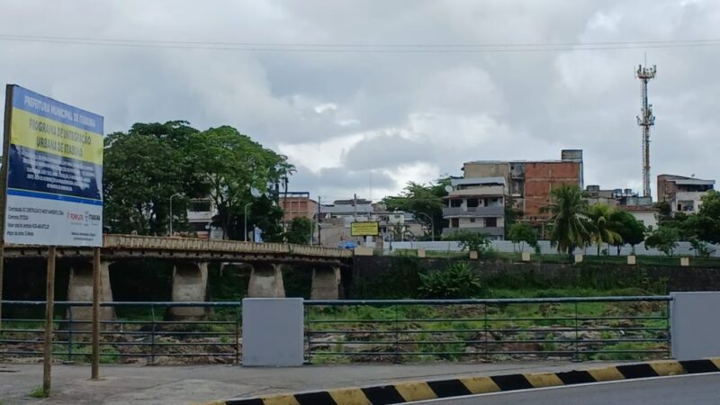 Prefeitura de Itabuna inicia obras de engenharia da nova ponte sobre o Rio Cachoeira na segunda-feira