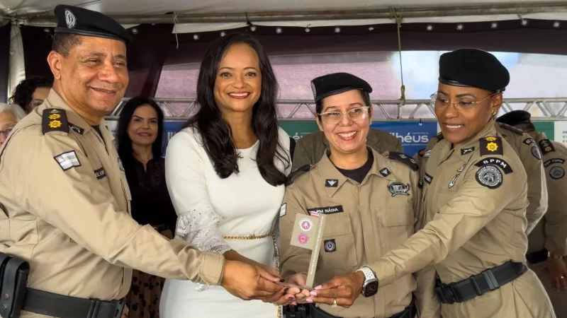 Ilhéus implanta Ronda Maria da Penha para reforçar proteção às mulheres