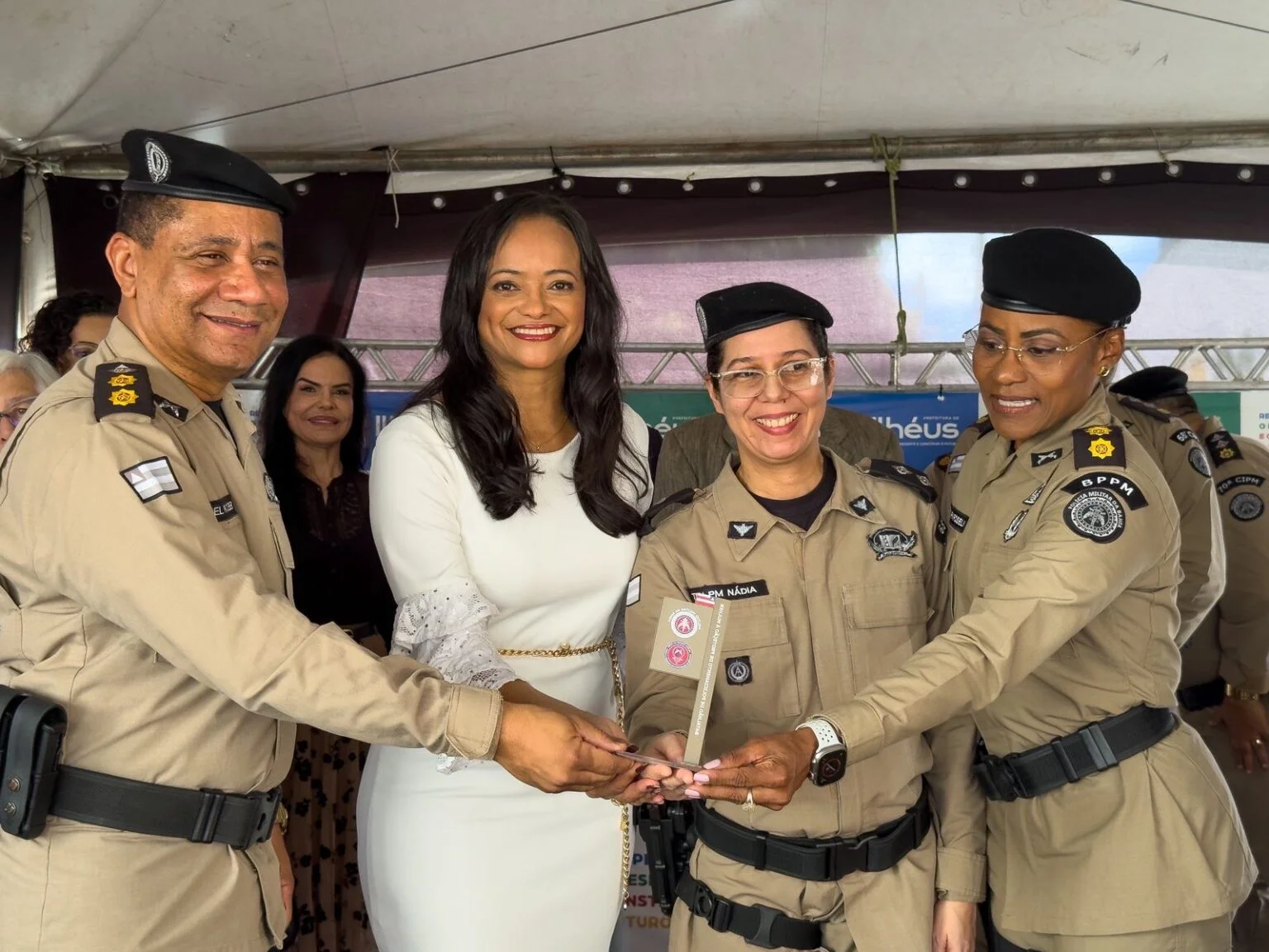 Ilhéus implanta Ronda Maria da Penha para reforçar proteção às mulheres