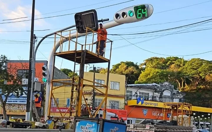 Ilhéus moderniza sistema de semáforos com nova central de monitoramento