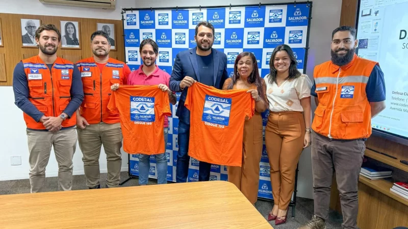 Secretaria de Infraestrutura e Defesa Civil de Ilhéus realiza visita técnica à CODESAL