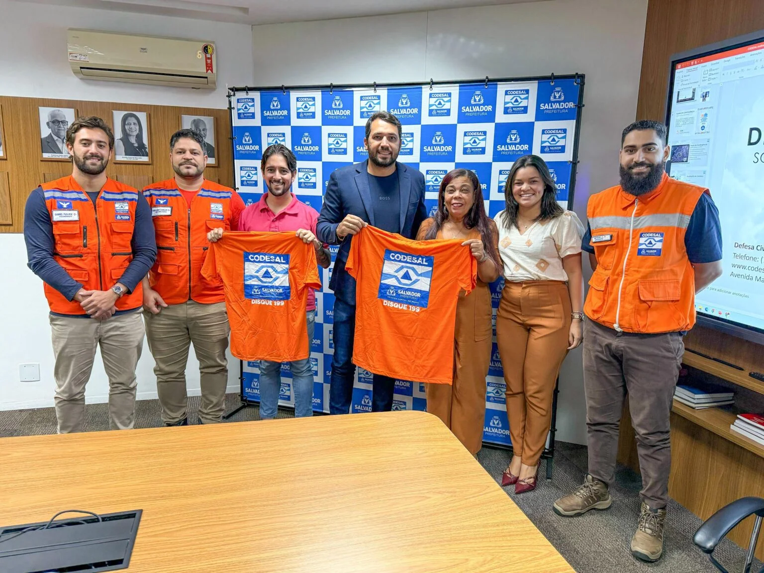 Secretaria de Infraestrutura e Defesa Civil de Ilhéus realiza visita técnica à CODESAL