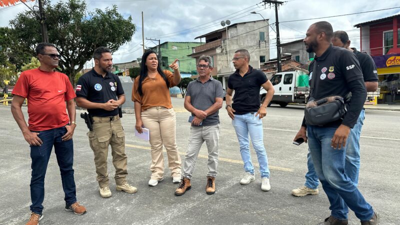 Visita técnica do Centro de Comando Móvel reforça segurança do IbiraPedro 2025 em Ibirapitanga