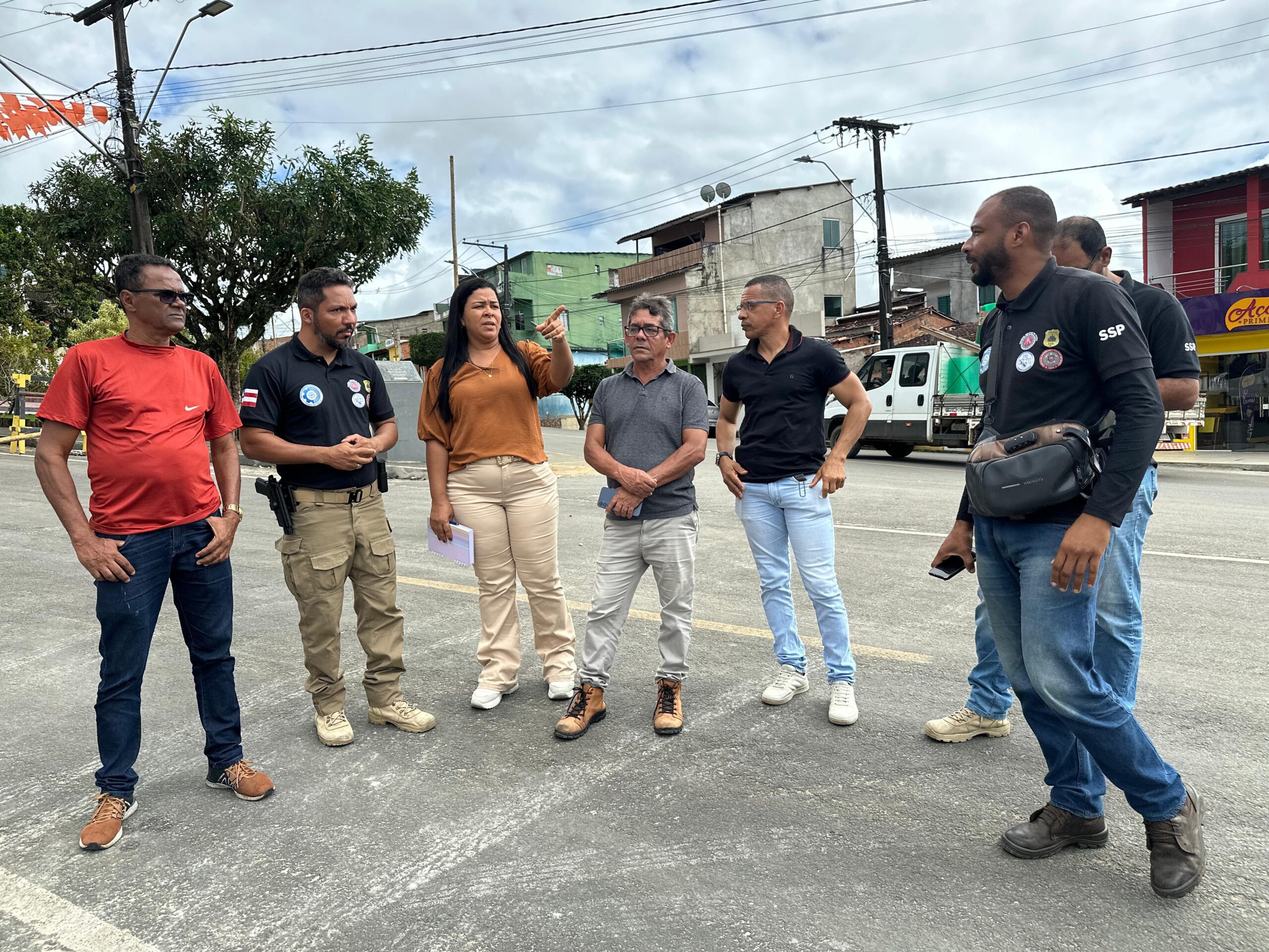 Visita técnica do Centro de Comando Móvel reforça segurança do IbiraPedro 2025 em Ibirapitanga