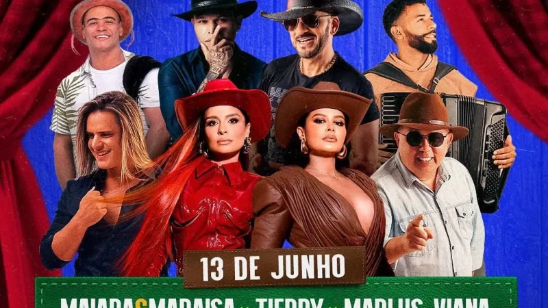 Prefeitura de Ilhéus divulga grade de atrações do Meu São João Amado