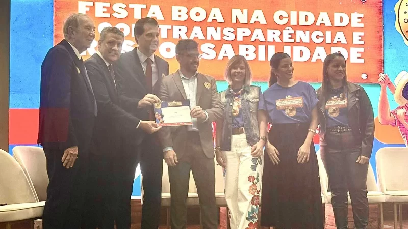 Ilhéus recebe Selo de Transparência dos Festejos Juninos