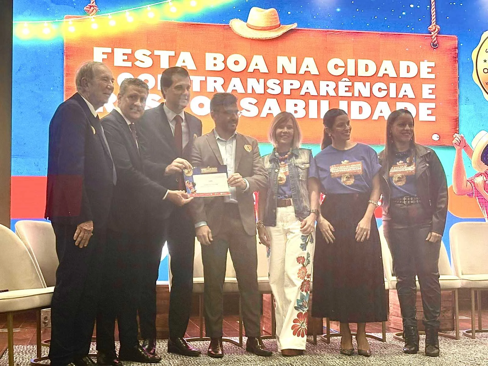 Ilhéus recebe Selo de Transparência dos Festejos Juninos