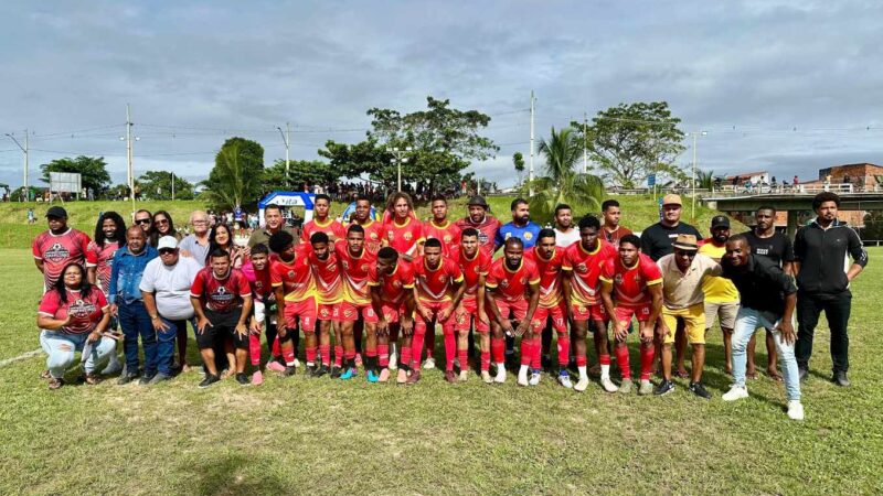 Bonfim é campeão do 11º Campeonato de Futebol Amador de Camamuzinho