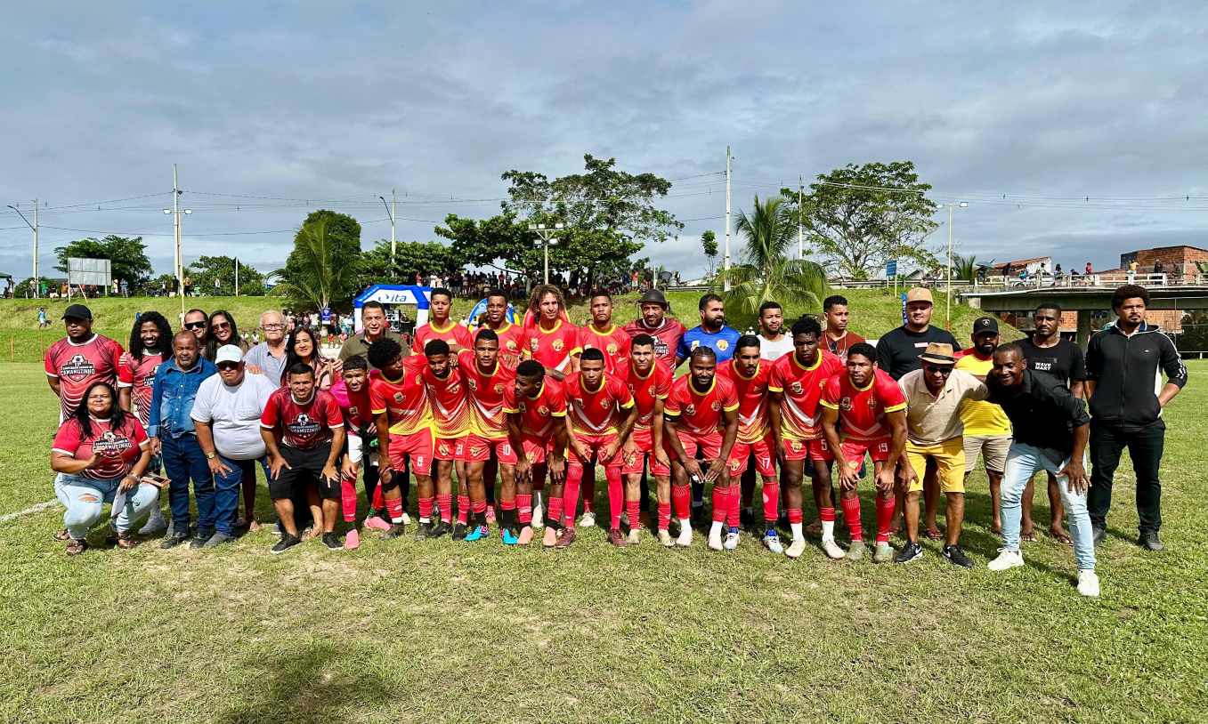 Bonfim é campeão do 11º Campeonato de Futebol Amador de Camamuzinho