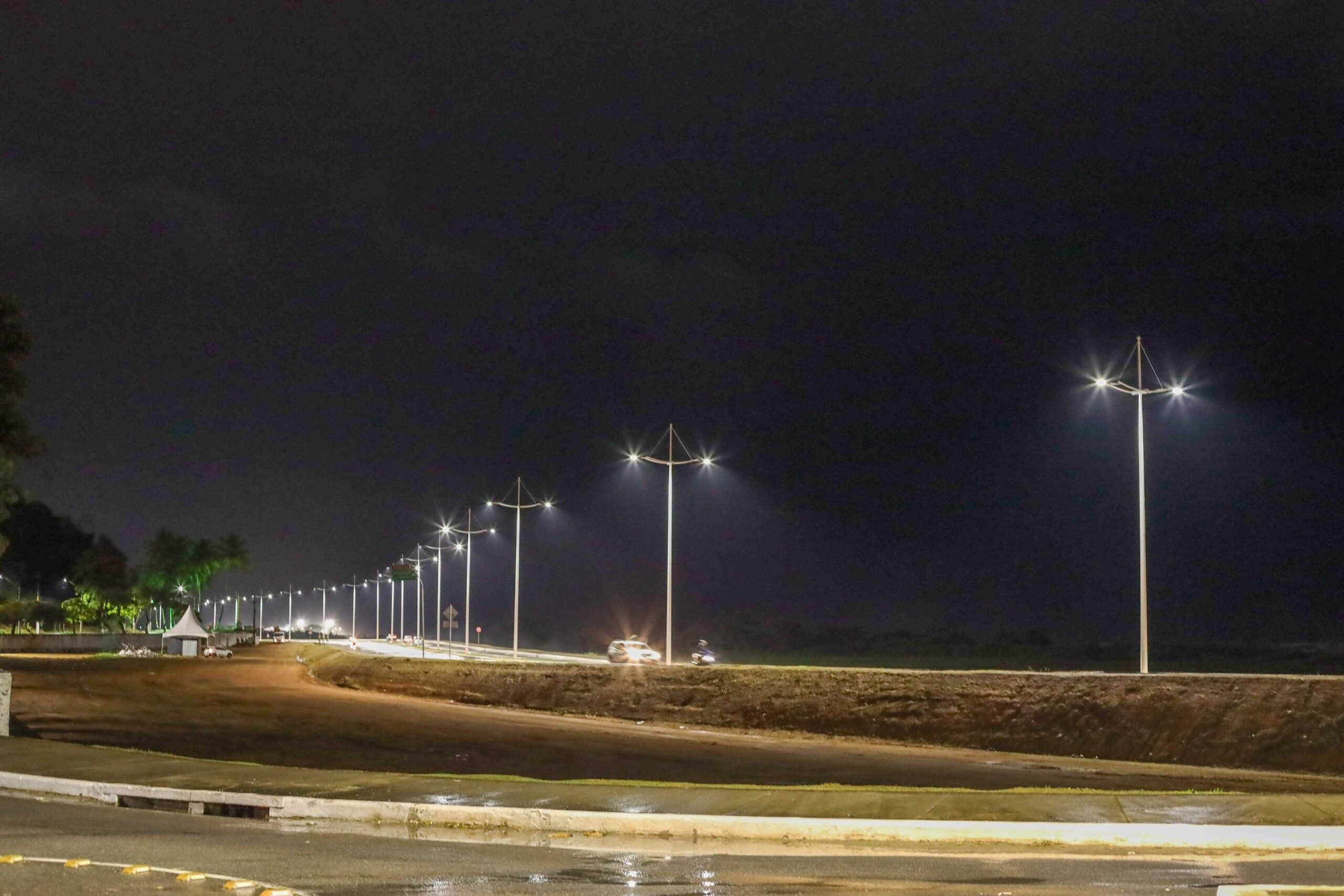 Prefeitura de Ilhéus inaugura a nova iluminação da ponte Jorge Amado