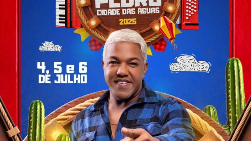 Sinho Ferrary é confirmado no IbiraPedro 2025, ao lado de Bell Marques, João Gomes e outras estrelas