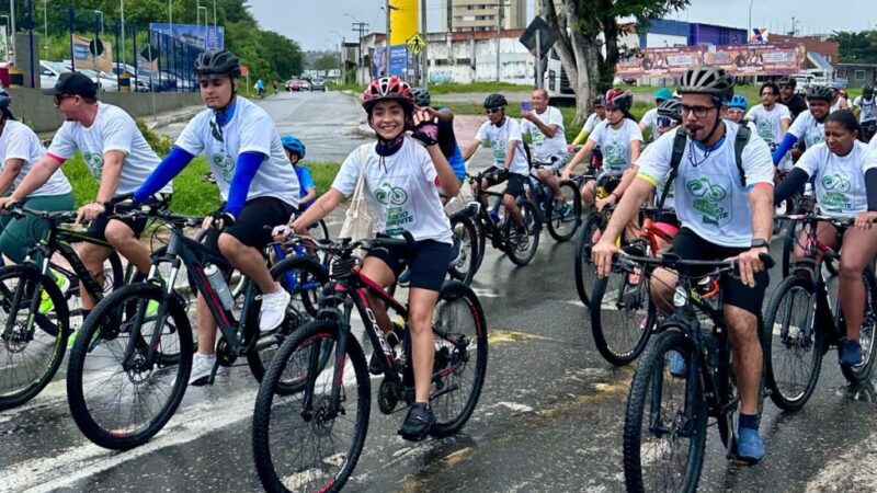 Pedal Ambiental, plantio de mudas e participação da comunidade abrem abre a Semana do Meio Ambiente em Itabuna