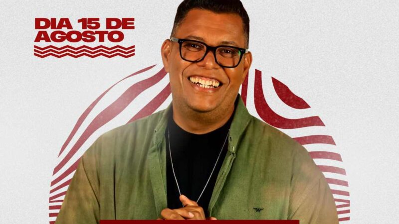 Anderson Freire é confirmado como atração principal no Dia dos Evangélicos em Ibirapitanga