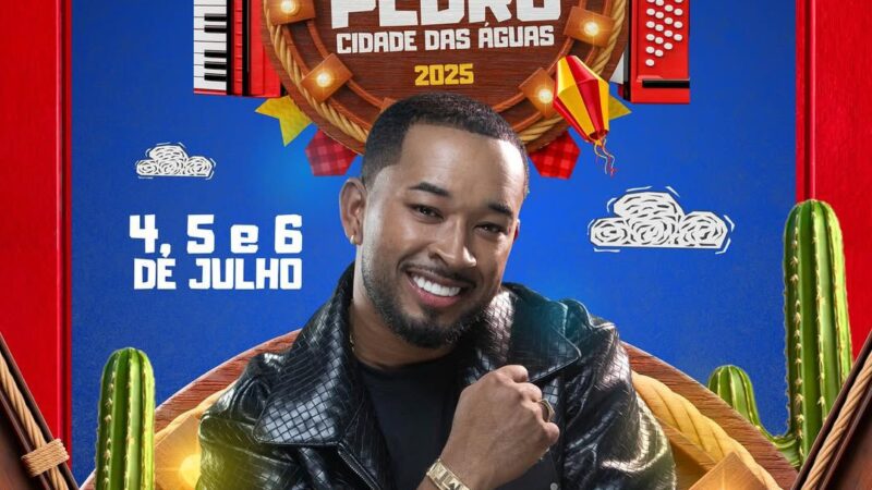 Toque Dez é confirmada no São Pedro de Ibirapitanga e reforça peso da grade musical