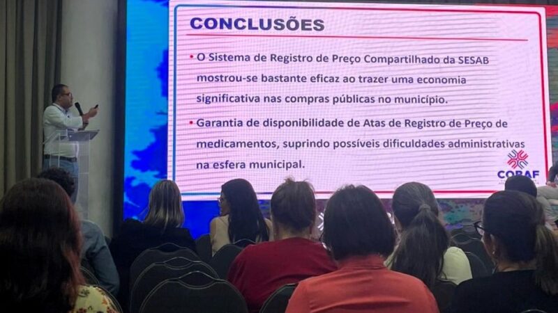 Itabuna economizou nos últimos três anos cerca de R$ 1 milhão com a aquisição de medicamentos
