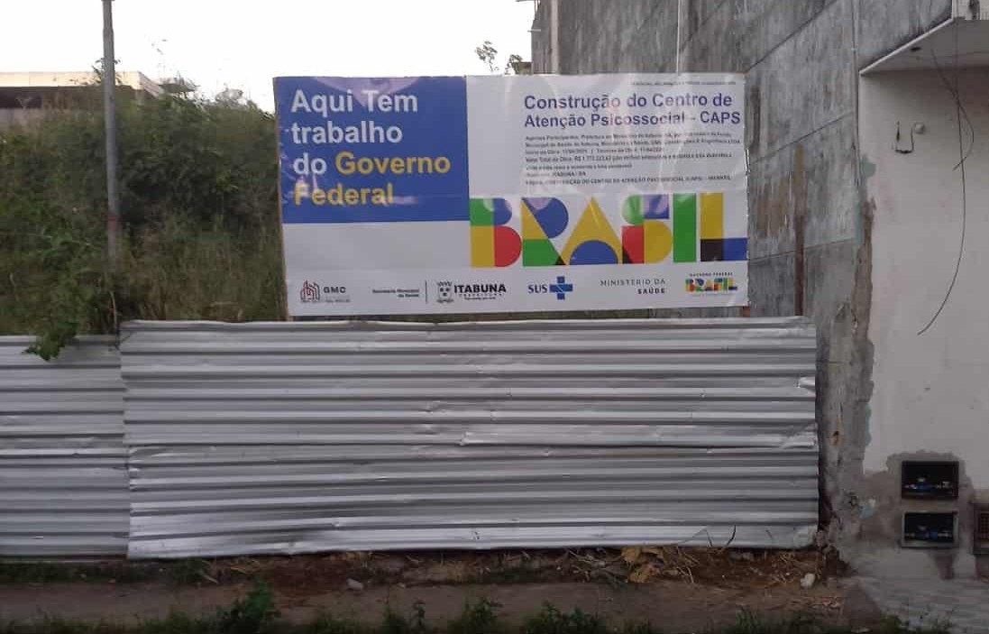 Itabuna ganhará novo Centro de Atenção Psicossocial da Infância e Adolescência