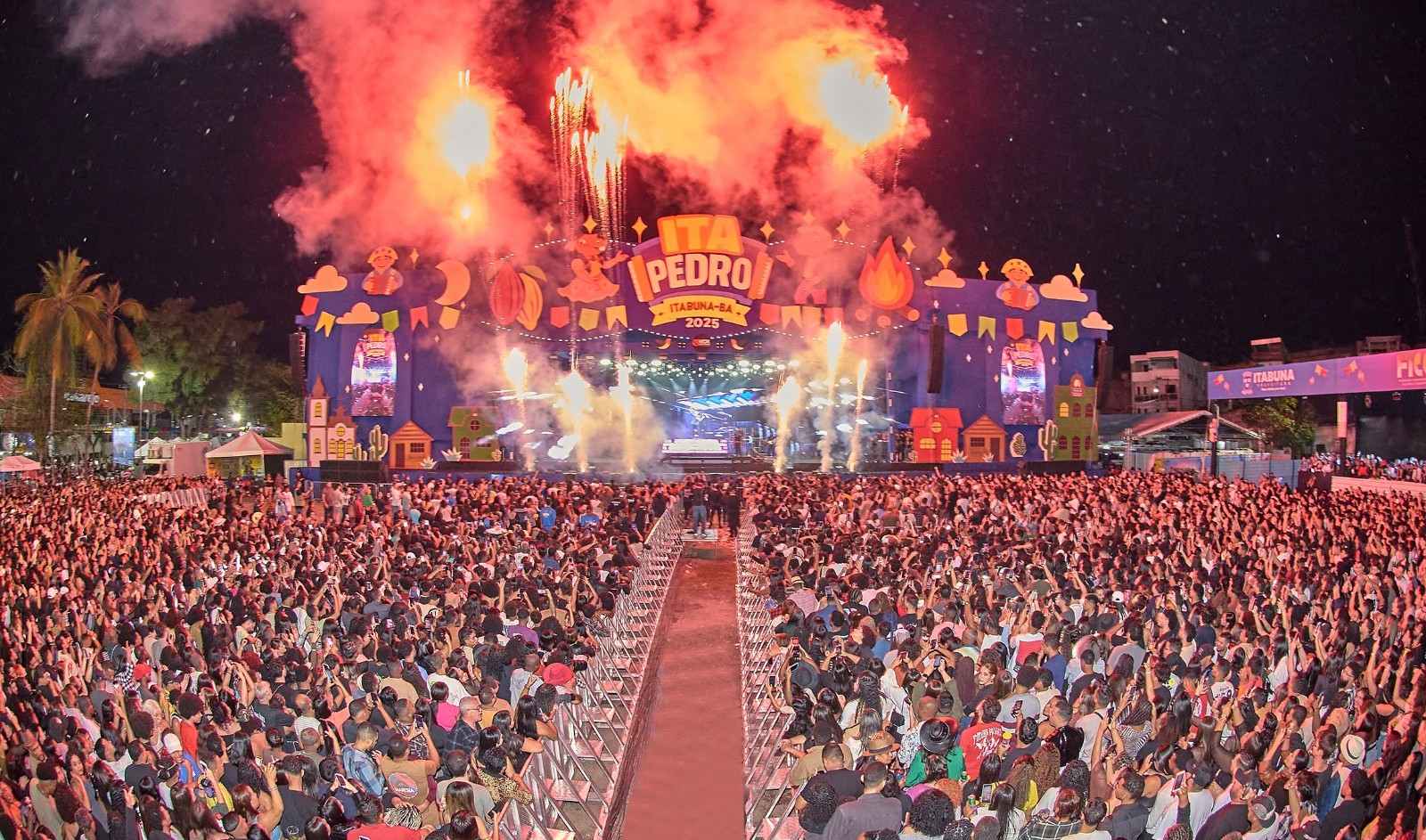 Primeira noite do Ita Pedro – O maior São Pedro do Brasil foi sucesso de público