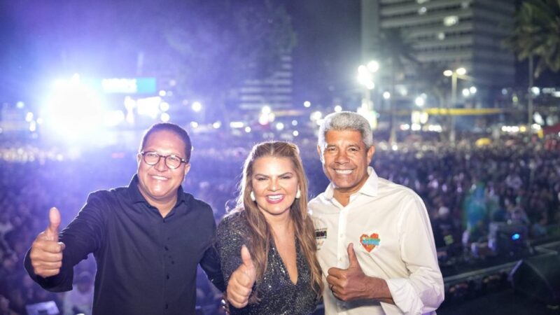 Ita Pedro – O melhor São Pedro do Brasil teve fortes atrações na sexta-feira e a presença do governador Jerônimo Rodrigues