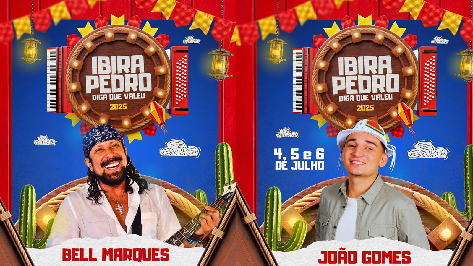 IbiraPedro 2025 promete celebração histórica com grandes atrações e resgate cultural em Ibirapitanga