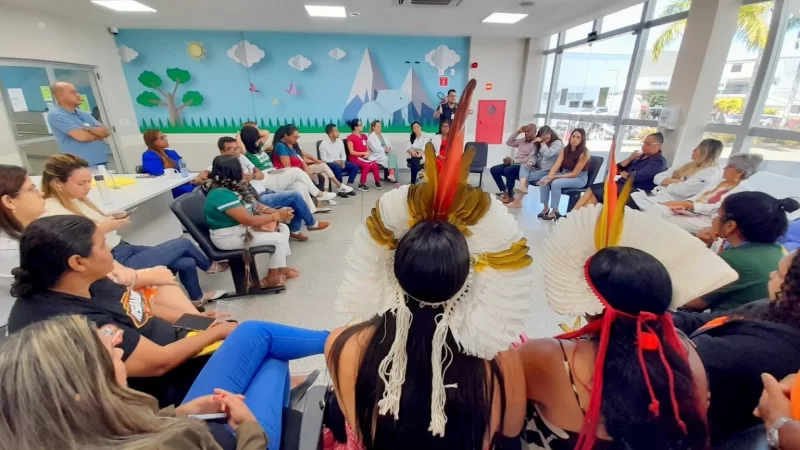 Lideranças indígenas e gestão do Materno-Infantil dialogam sobre avanços no atendimento aos Povos Originários