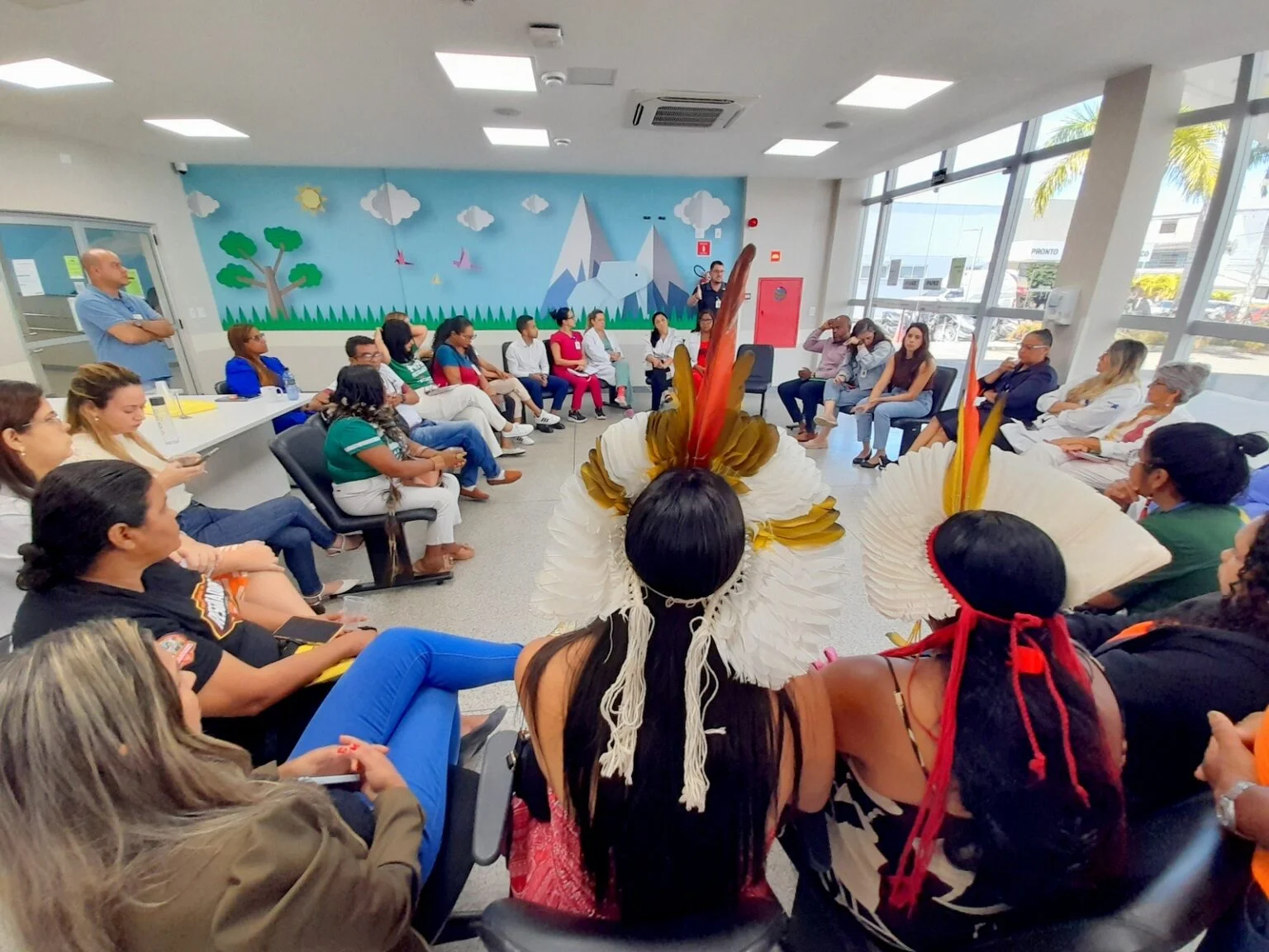 Lideranças indígenas e gestão do Materno-Infantil dialogam sobre avanços no atendimento aos Povos Originários