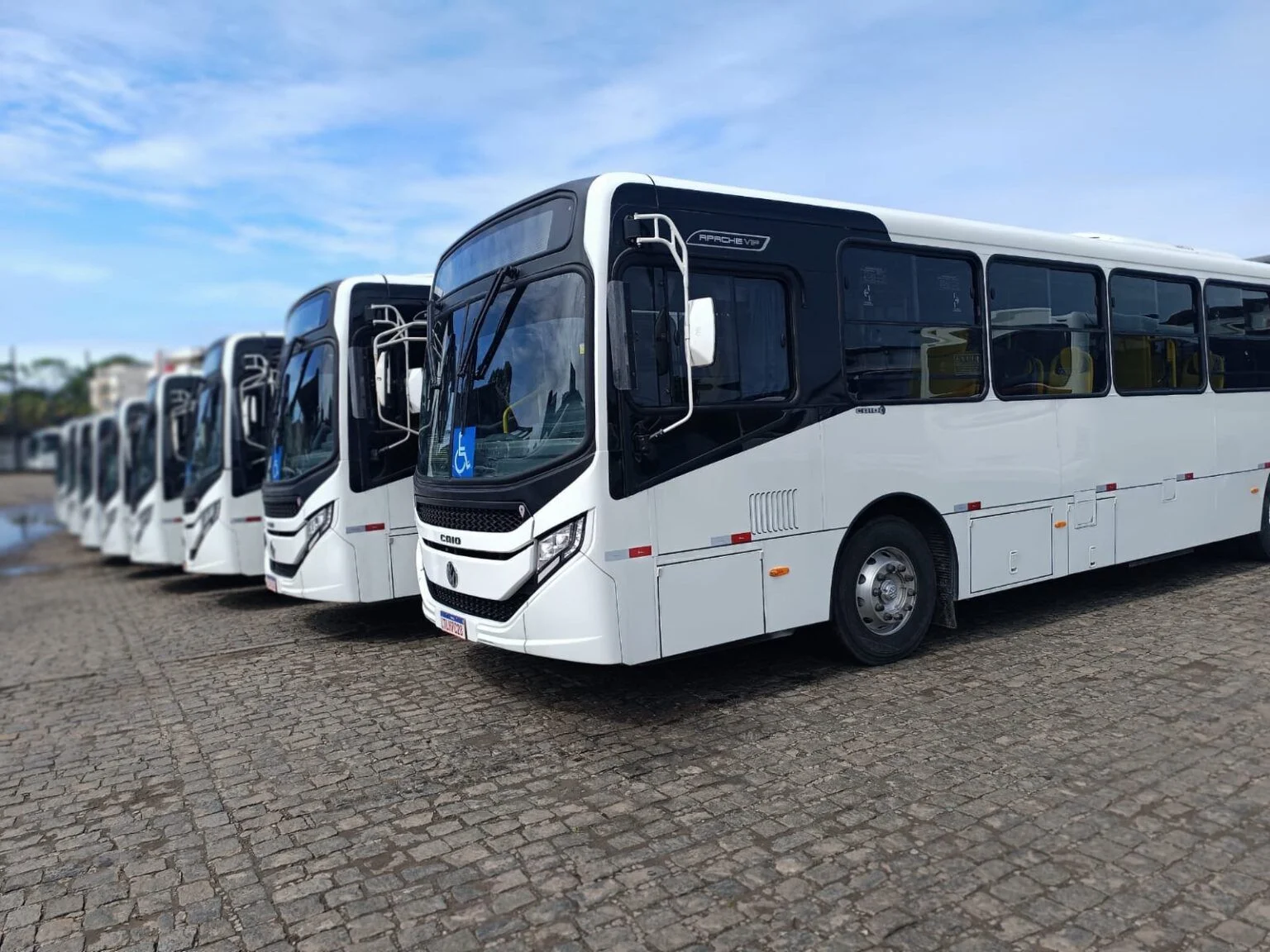 Nova empresa inicia operação do transporte coletivo em Ilhéus