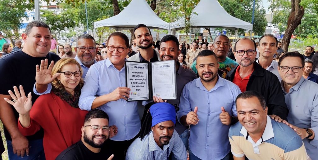 Prefeitura de Itabuna inicia a requalificação e ampliação da sede da FICC que passará a denominar-se Casa da Cultura