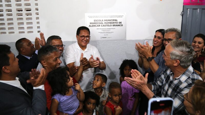 Prefeitura de Itabuna entrega a reforma e ampliação da Escola Marechal Humberto de Alencar Castelo Branco