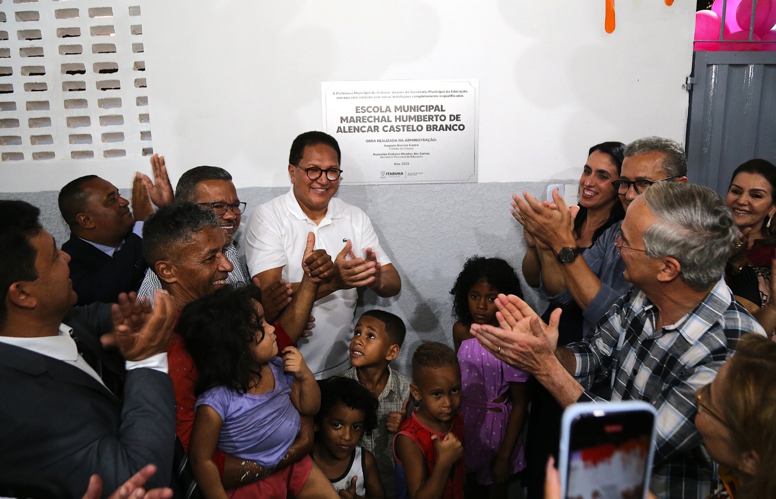 Prefeitura de Itabuna entrega a reforma e ampliação da Escola Marechal Humberto de Alencar Castelo Branco