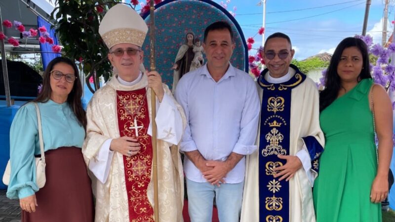 Ibirapitanga celebra o dia de Nossa Senhora do Carmo com fé e tradição