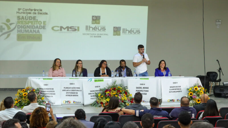 Conferência marca avanço histórico nas políticas públicas para mulheres em Ilhéus