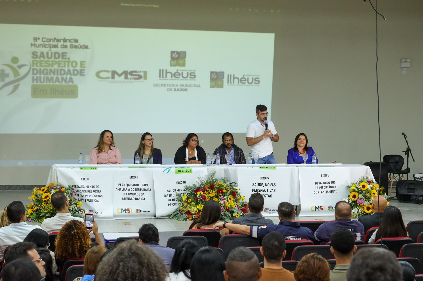 Conferência marca avanço histórico nas políticas públicas para mulheres em Ilhéus