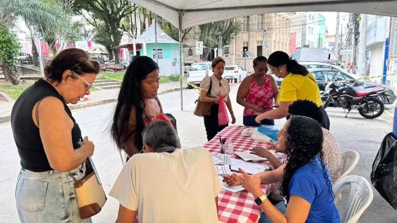 Ação Integrada de Saúde levou serviços ao centro de Ilhéus