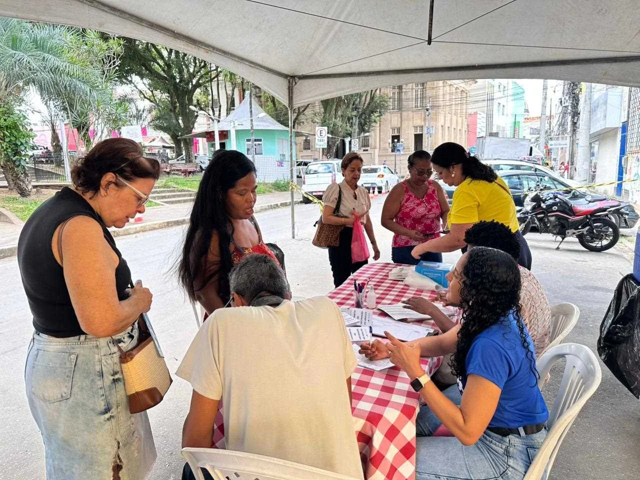 Ação Integrada de Saúde levou serviços ao centro de Ilhéus