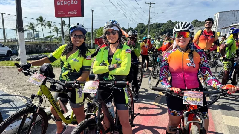 1º Cicloturismo de Ilhéus reúne aventura, saúde e belas paisagens