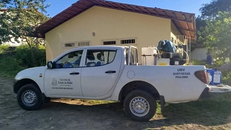 Carro fumacê encerra nesta terça (15) ciclo de ações em 25 bairros no combate às arboviroses