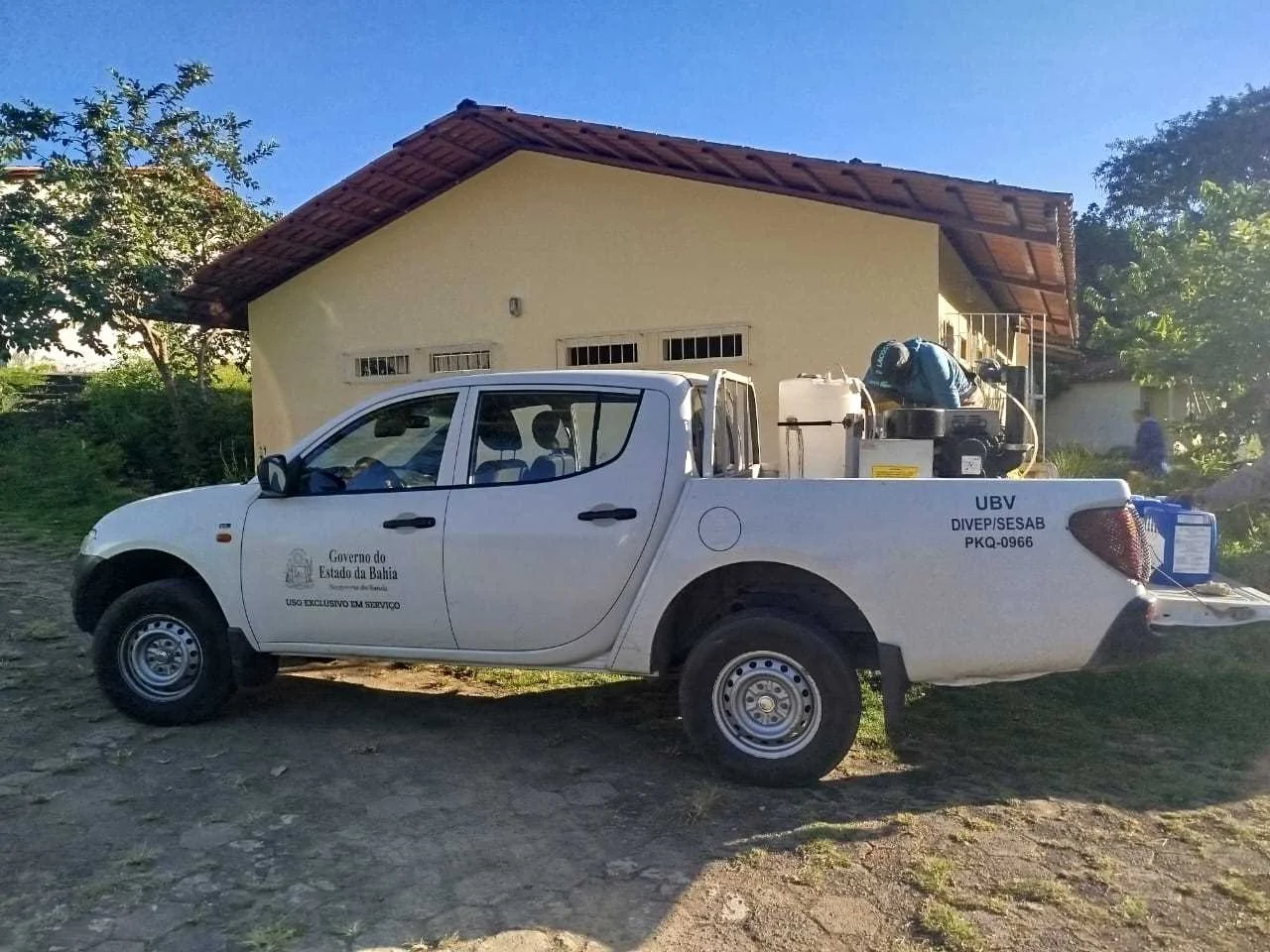 Carro fumacê encerra nesta terça (15) ciclo de ações em 25 bairros no combate às arboviroses