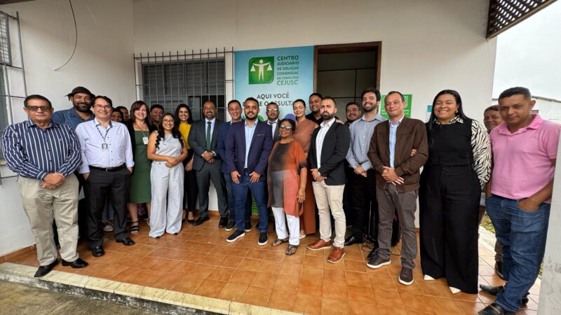 Parceria entre TJ-BA e Prefeitura de Ibirapitanga garante inauguração do Ponto de Inclusão Digital