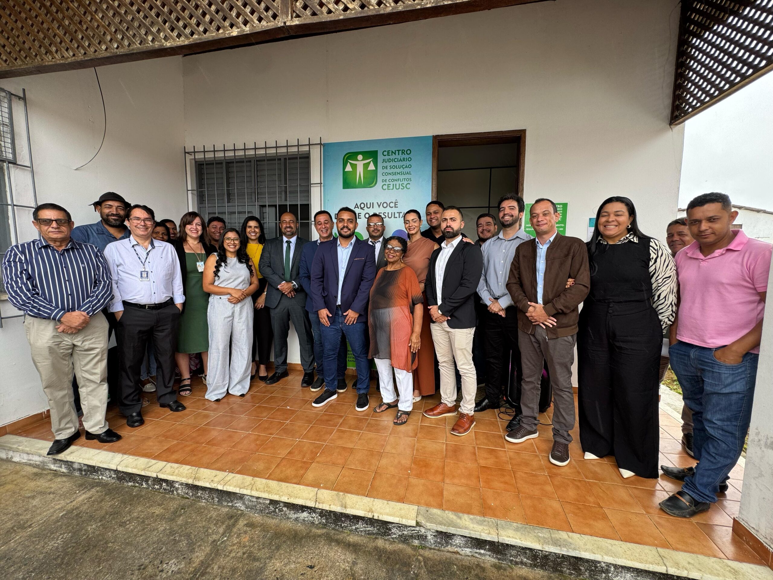 Parceria entre TJ-BA e Prefeitura de Ibirapitanga garante inauguração do Ponto de Inclusão Digital