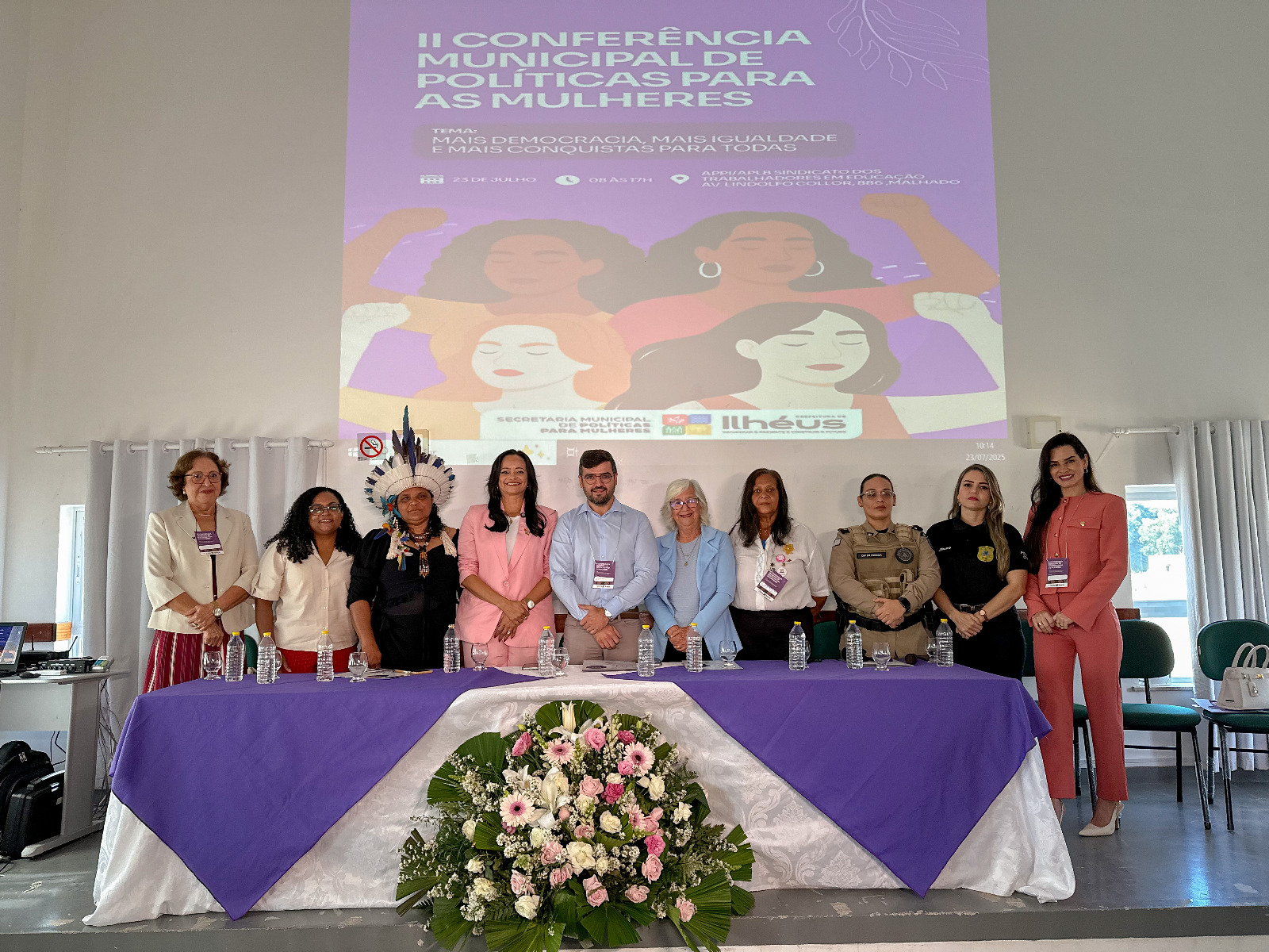Conferência marca avanço histórico nas políticas públicas para mulheres em Ilhéus