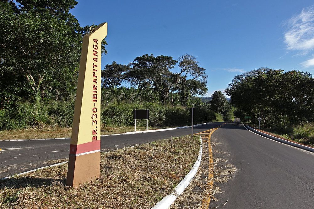 Prefeitura de Ibirapitanga e DNIT orientam desvio de carretas e caminhões durante festejos do IbiraPedro 2025 e da IbiraFeira