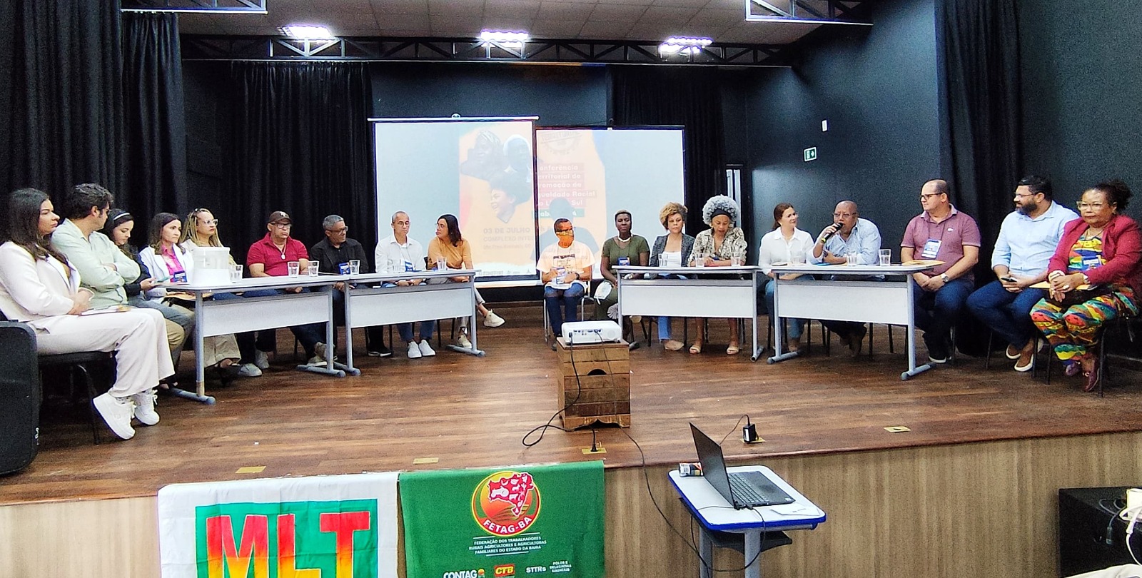 Itabuna sedia etapa territorial da IV Conferência Estadual de Promoção da Igualdade Racial com a presença de prefeitos