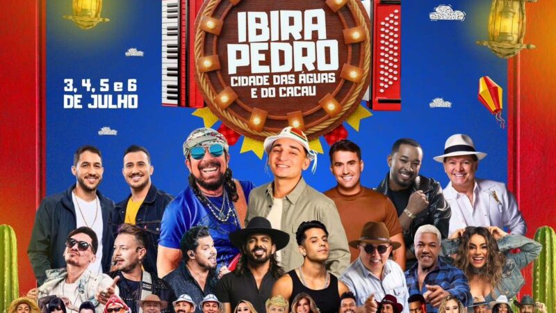 IbiraPedro 2025 começa amanhã (04) com grandes atrações e novidades para toda a família